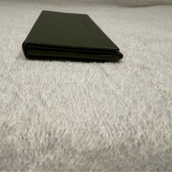 Longchamp Olive Green Folding Eyeglasses Case - Picture 4 of 11